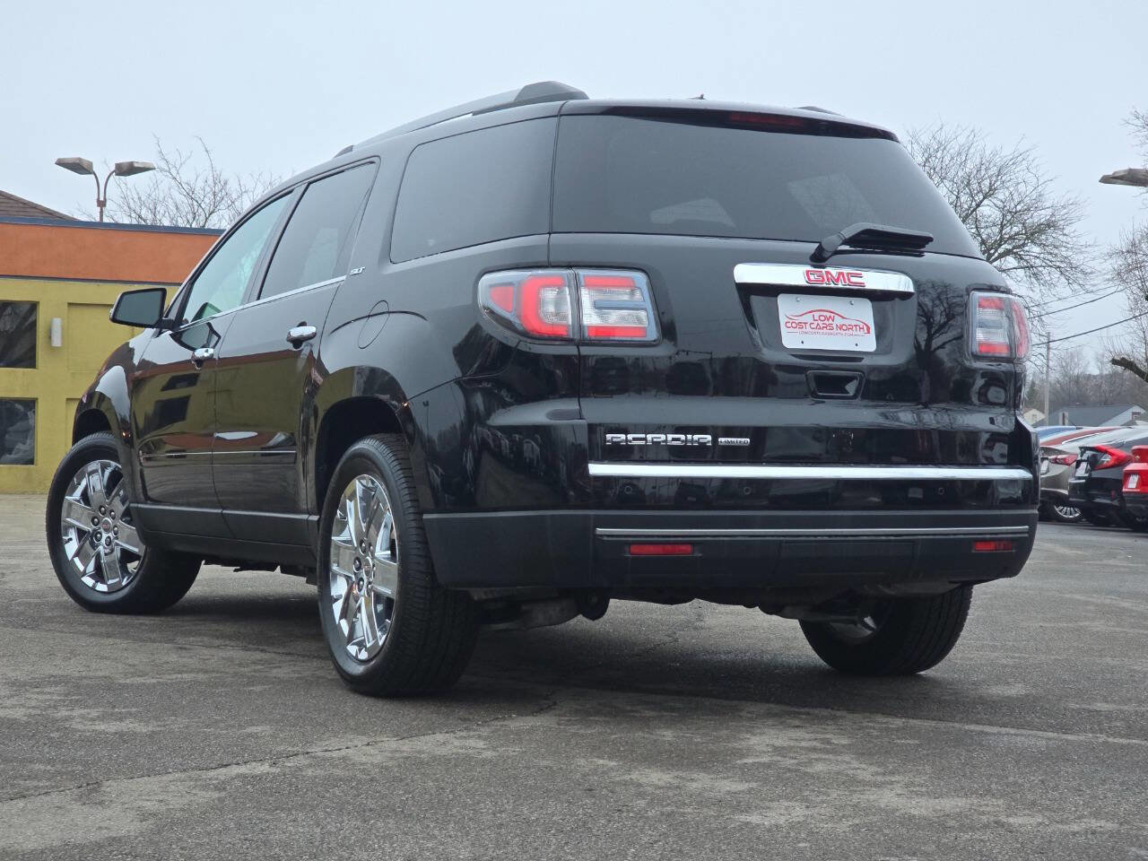 Used 2017 GMC Acadia Limited SLT image 7