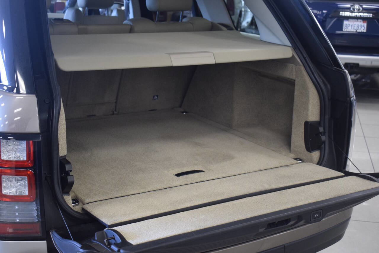 Used 2017 Land Rover Range Rover image 33