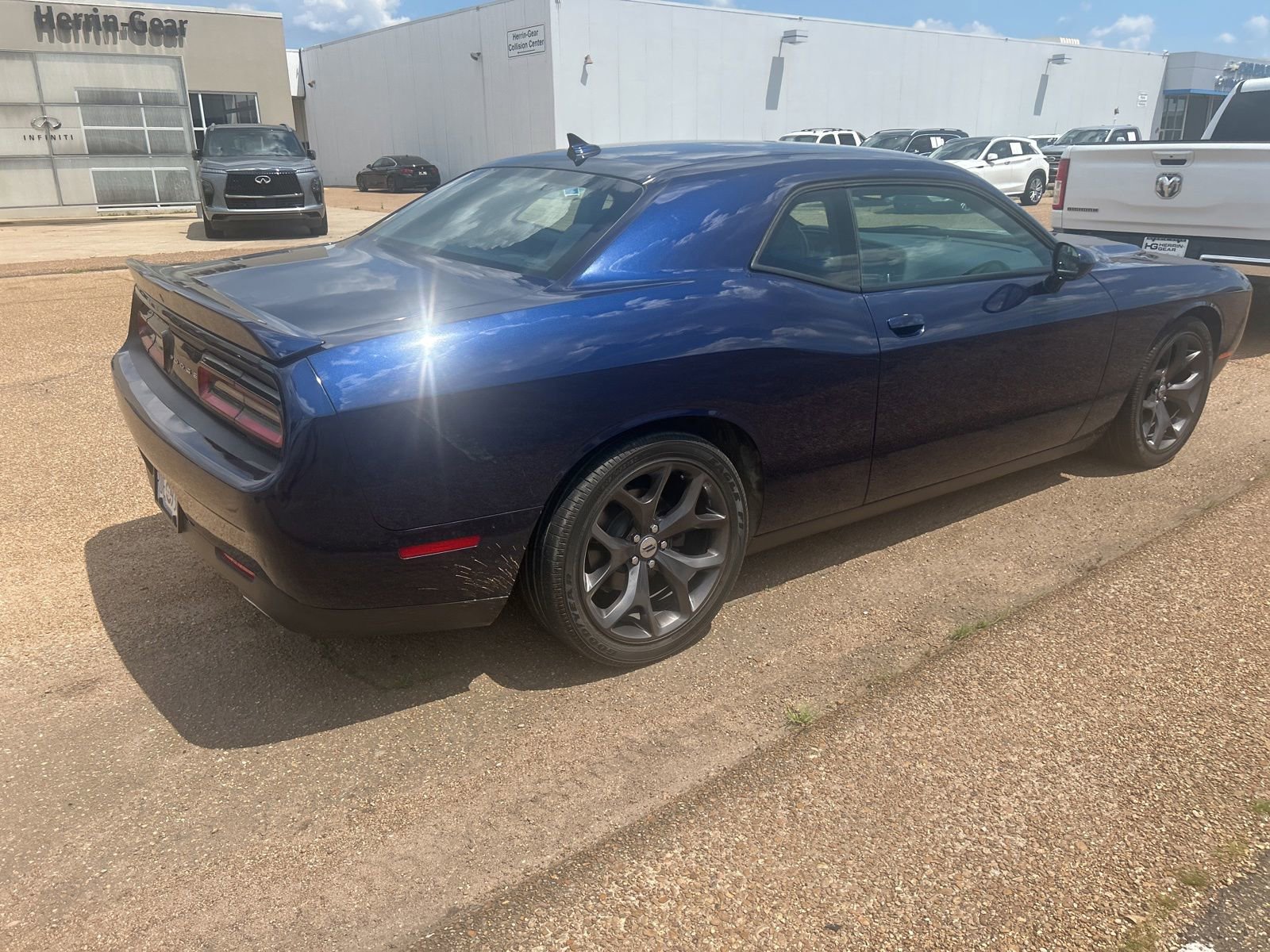 Used 2017 Dodge Challenger SXT w/ Sound Group RWD image 12