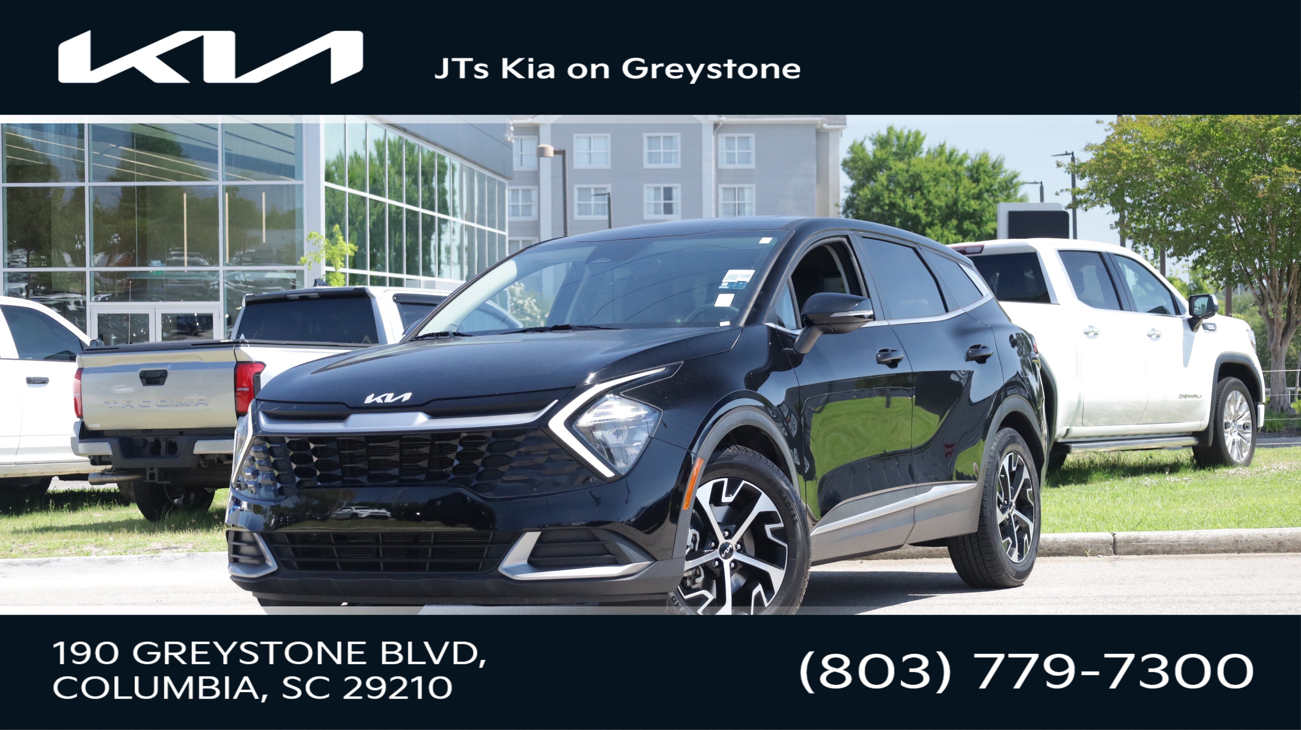 Used 2023 Kia Sportage EX FWD image 1