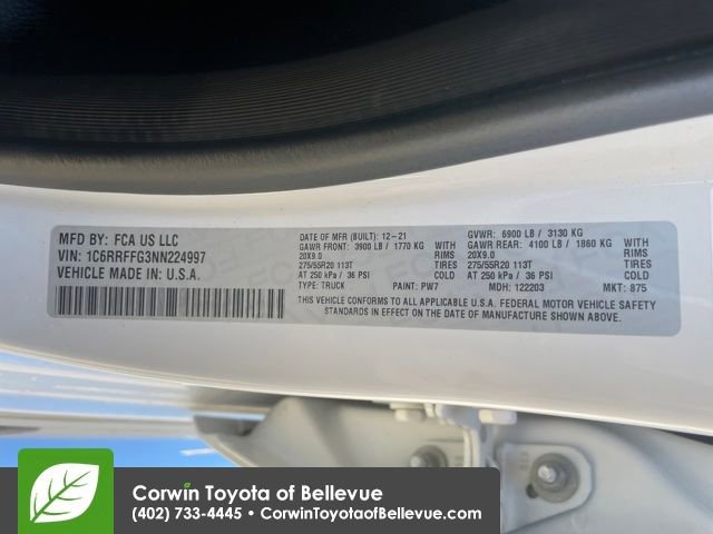 Used 2022 RAM 1500 Big Horn image 29