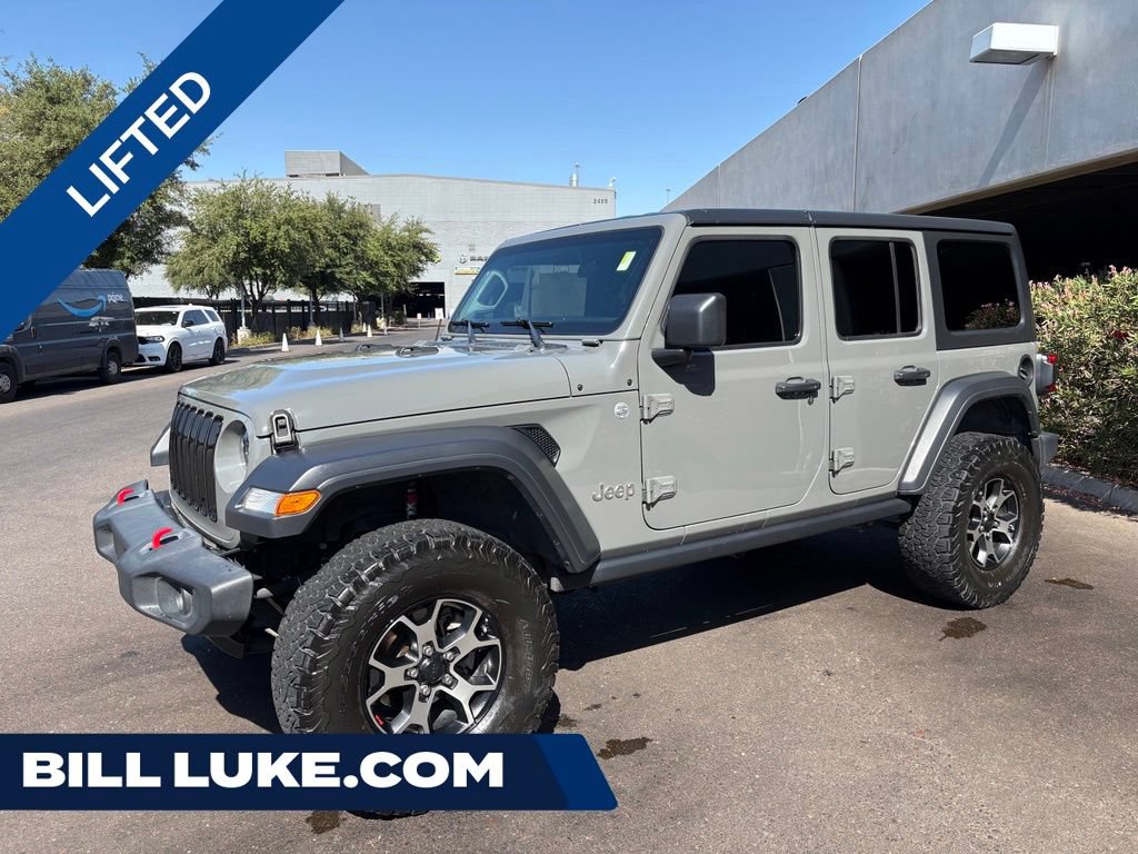 Used 2020 Jeep Wrangler Unlimited Sport S AWD/4WD image 1