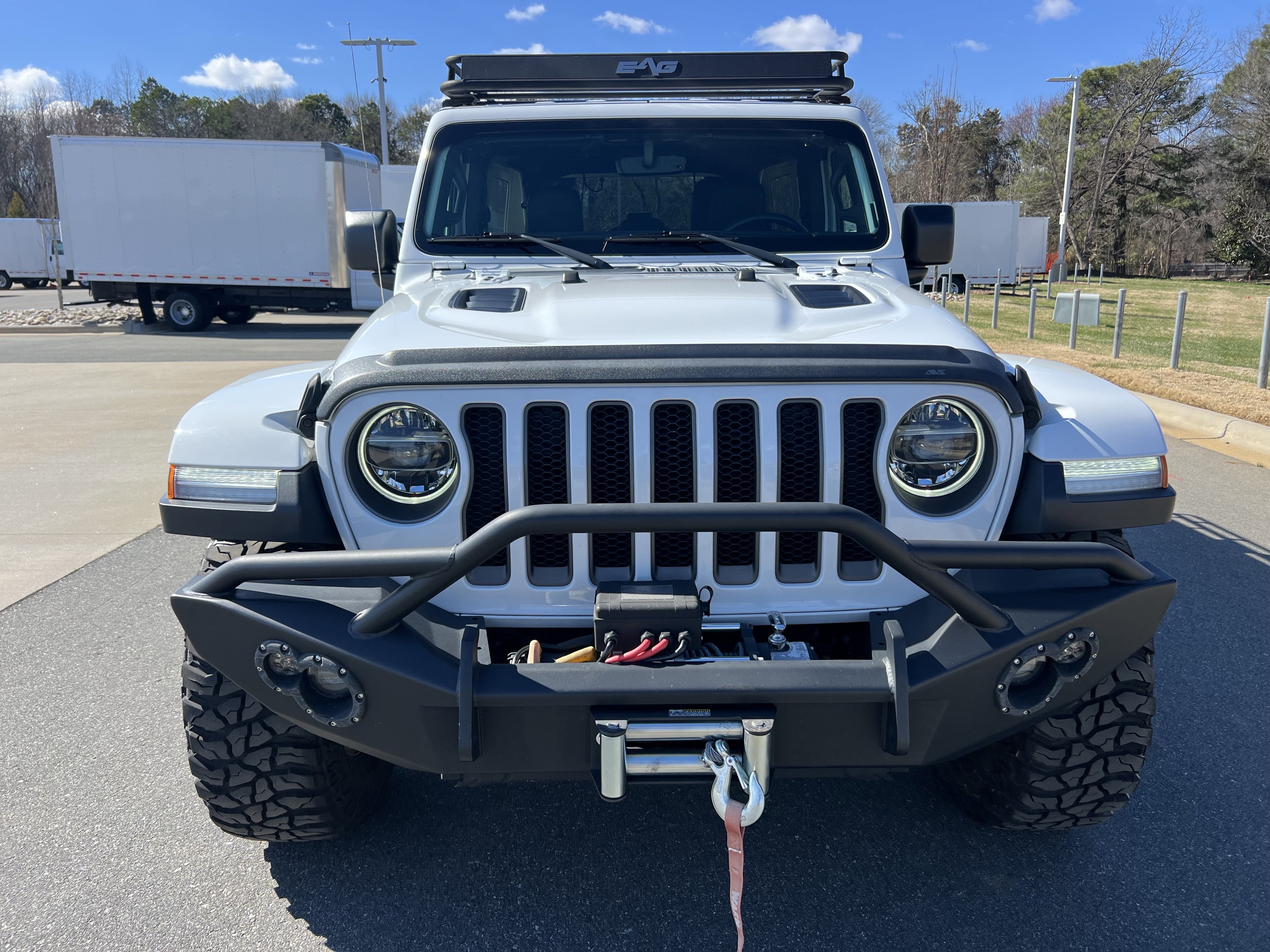 Used 2019 Jeep Wrangler Unlimited Rubicon image 4