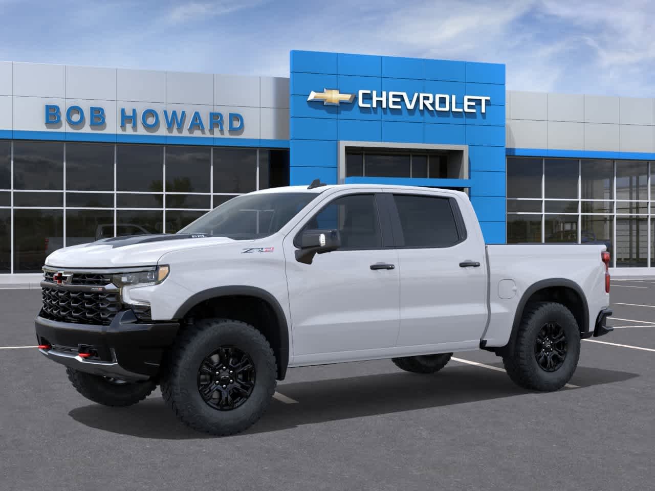 New 2026 Chevrolet Silverado 1500 ZR2 AWD/4WD image 2