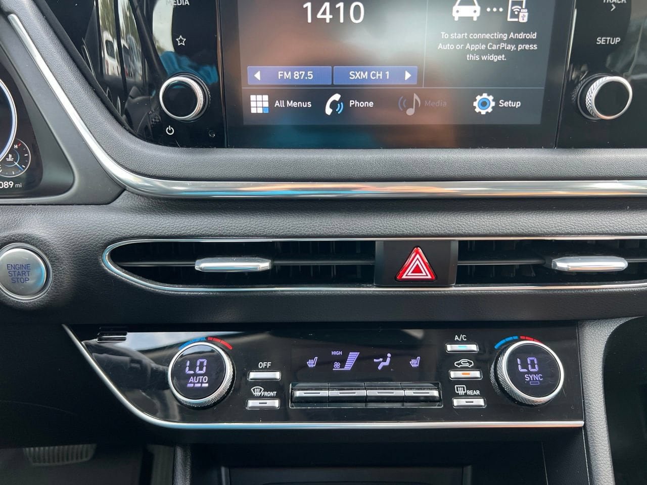 Used 2020 Hyundai Sonata SEL w/ Convenience + Sunroof Package FWD image 19