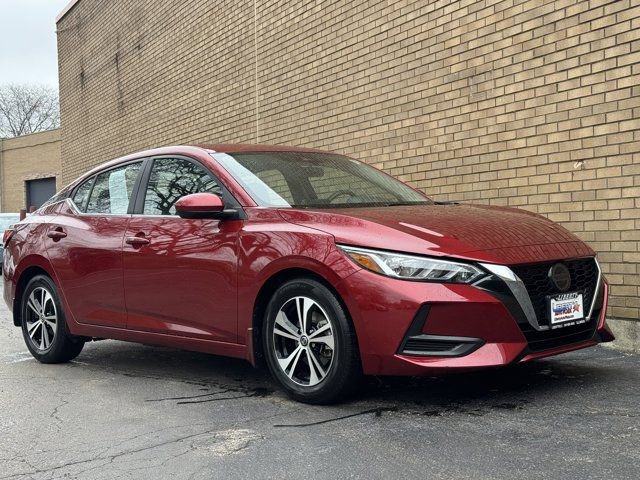 Used 2023 Nissan Sentra SV w/ All-Weather Package image 4