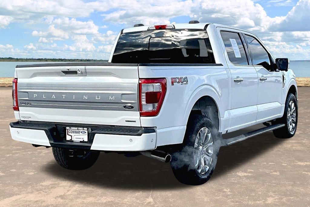 Used 2023 Ford F150 Platinum w/ Equipment Group 701A High image 8