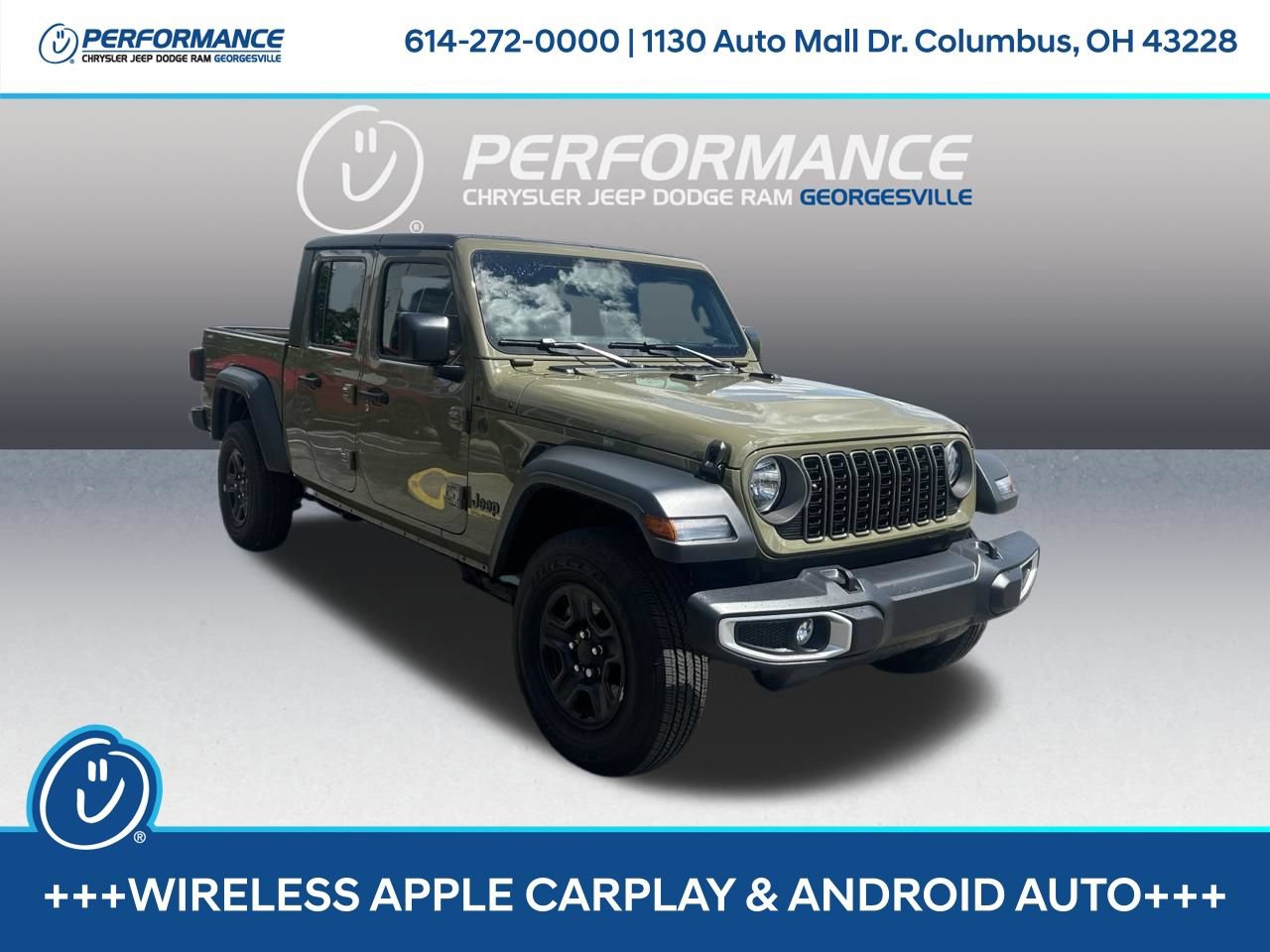 Used 2026 Jeep Gladiator Sport AWD/4WD image 1