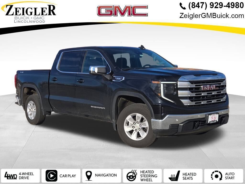 New 2026 GMC Sierra 1500 SLE w/ Preferred Package image 1
