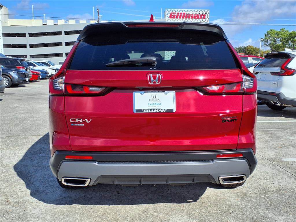 Certified 2025 Honda CR-V Sport image 23