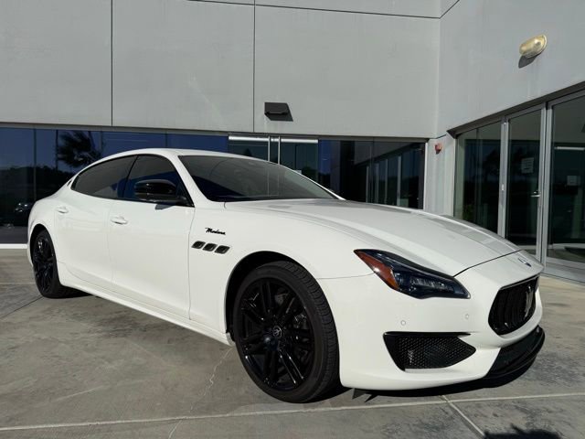 Certified 2022 Maserati Quattroporte Modena