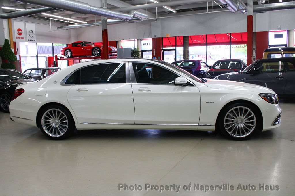 Used 2018 Mercedes-Benz Maybach S 560 4MATIC image 7