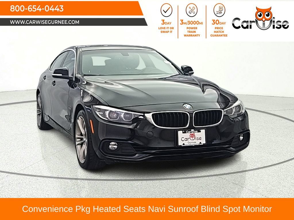 Used 2019 BMW 430i Gran Coupe xDrive w/ Convenience Package AWD/4WD image 1