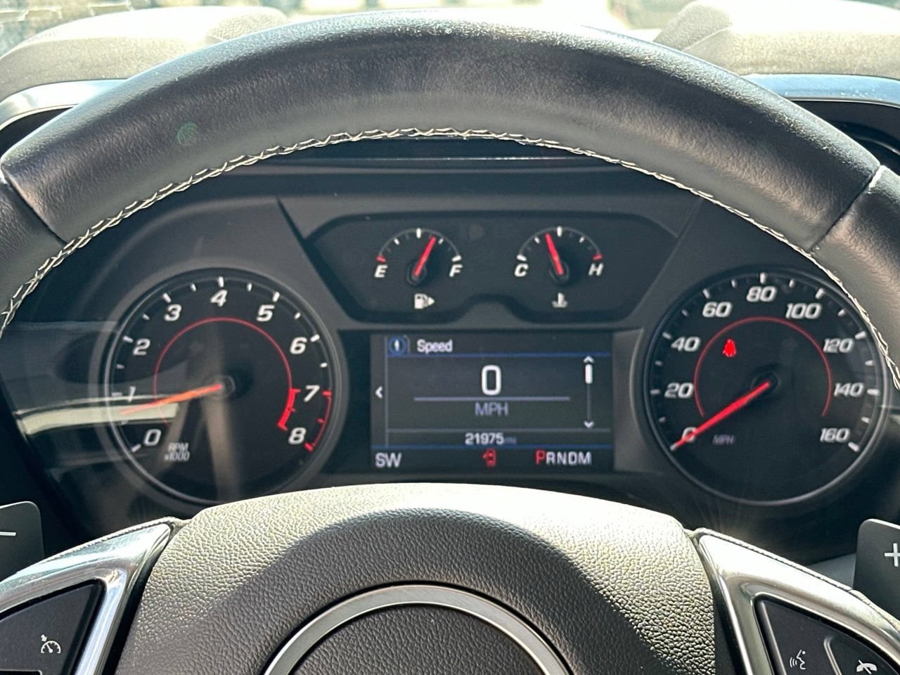 Used 2023 Chevrolet Camaro LT w/ Technology Package RWD image 15