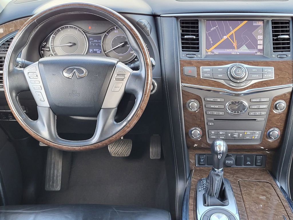 Used 2017 INFINITI QX80 2WD image 24