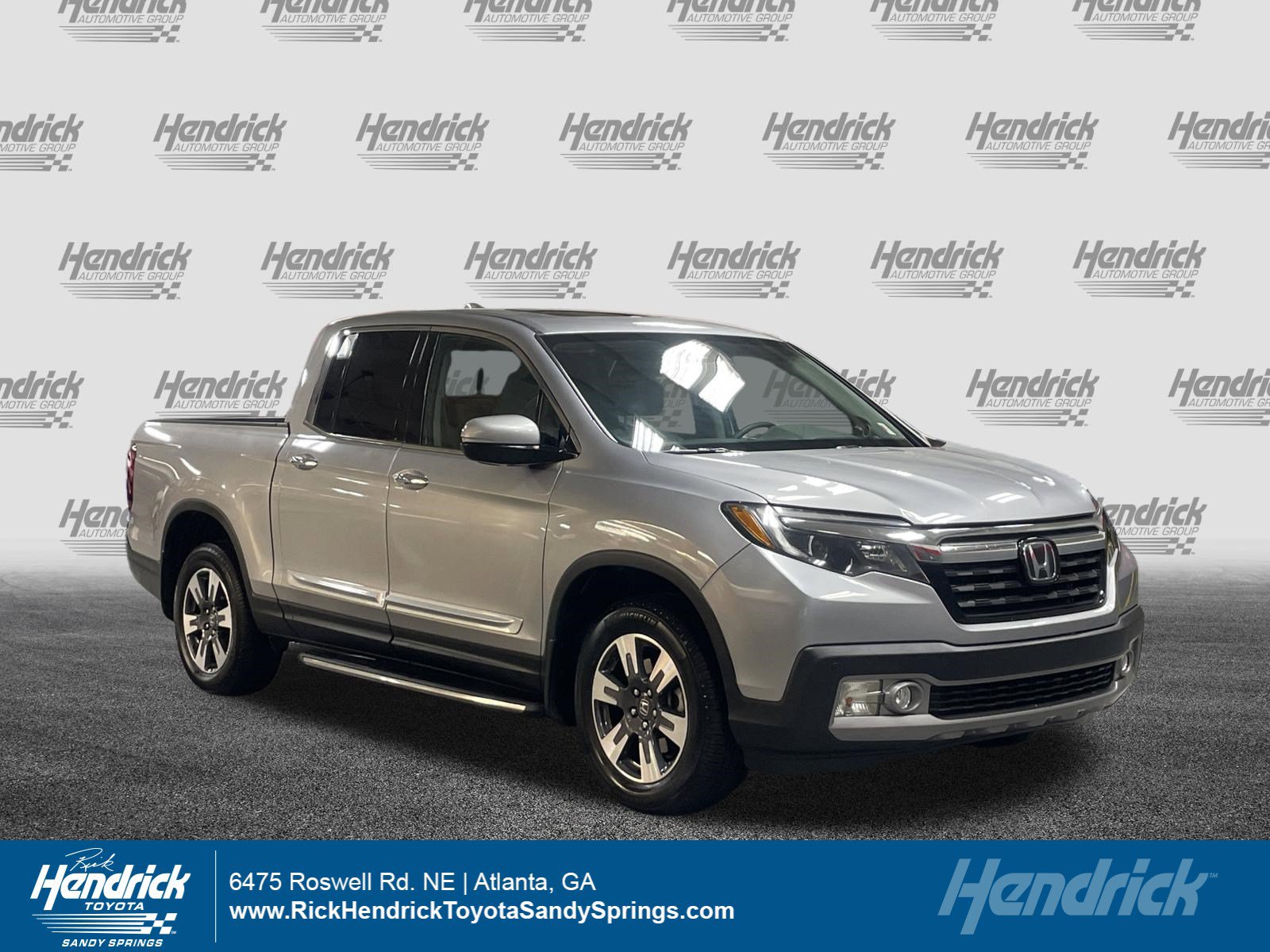 Used 2019 Honda Ridgeline RTL-E