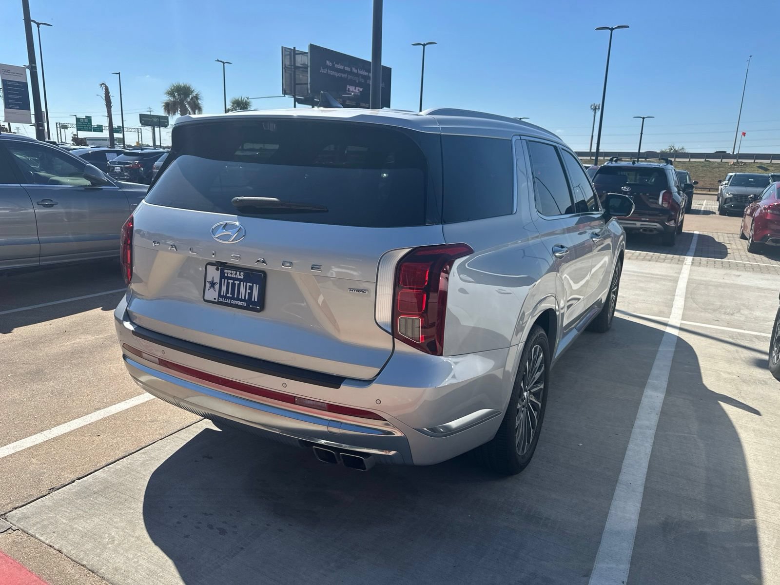Used 2024 Hyundai Palisade Calligraphy AWD/4WD image 7