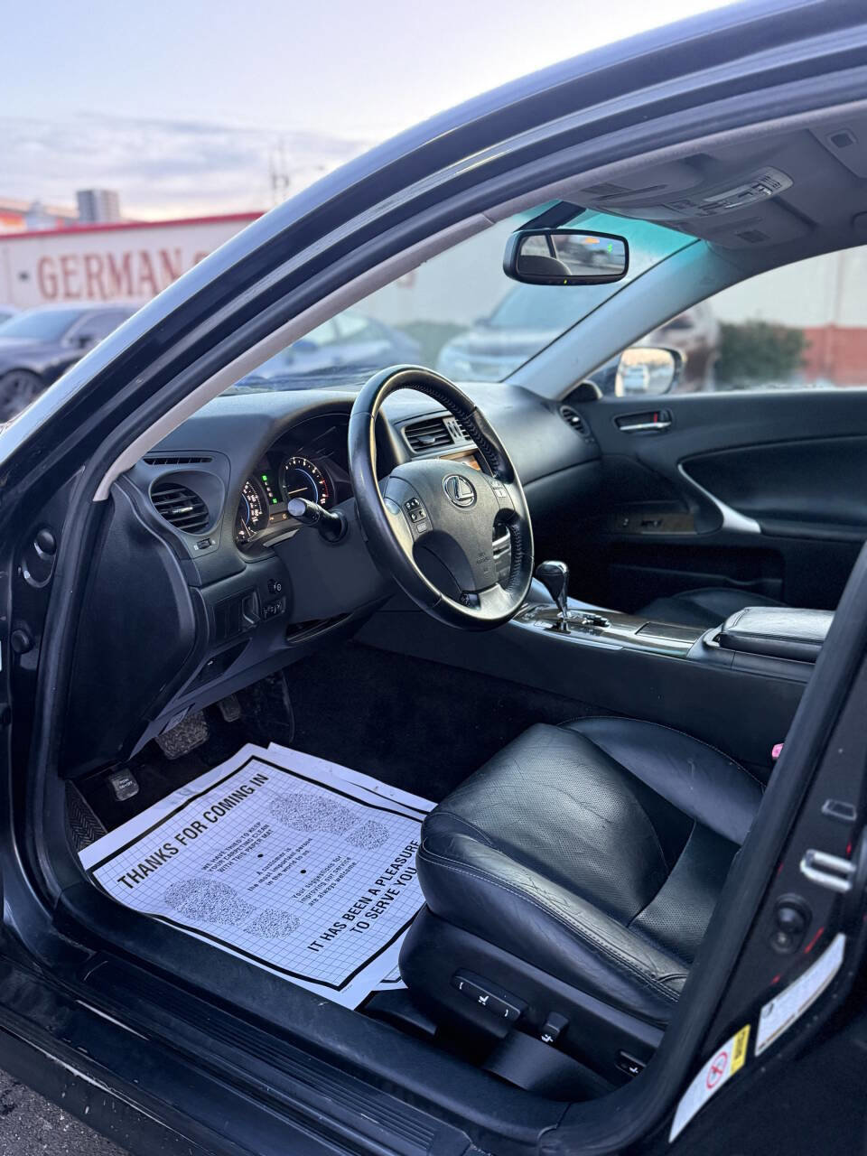 Used 2010 Lexus IS 250 image 10