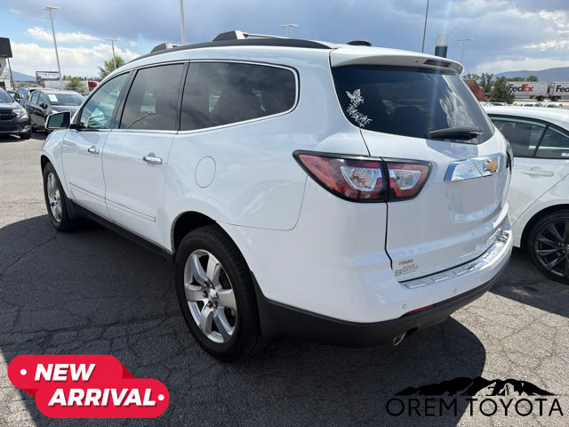 Used 2016 Chevrolet Traverse LTZ AWD/4WD image 13