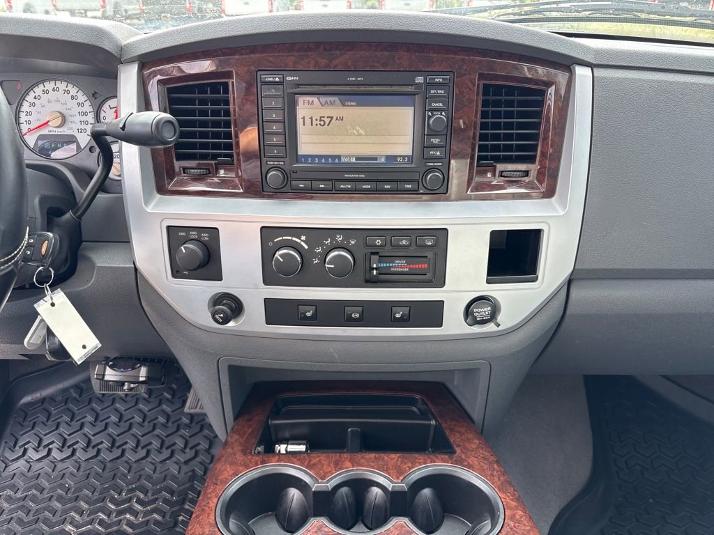 Used 2008 Dodge Ram 3500 Truck Laramie w/ Trailer Tow Group image 24