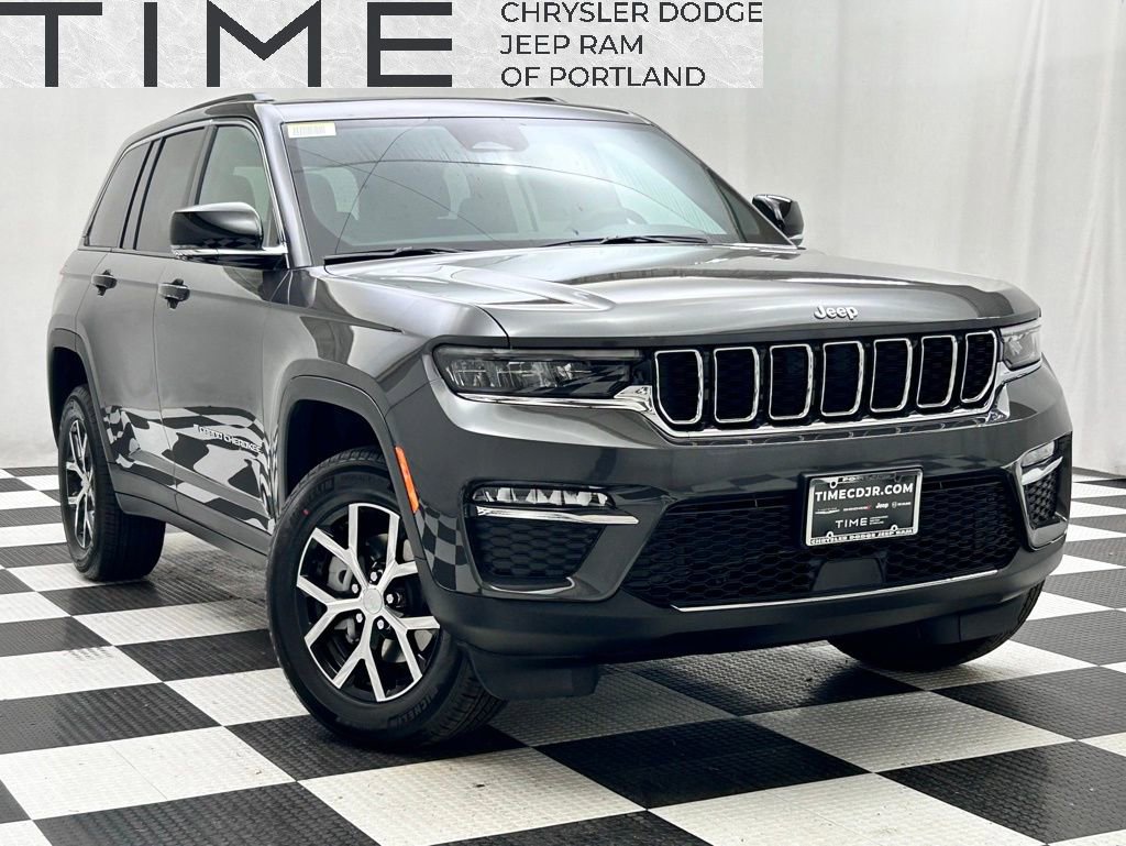 New 2025 Jeep Grand Cherokee Limited