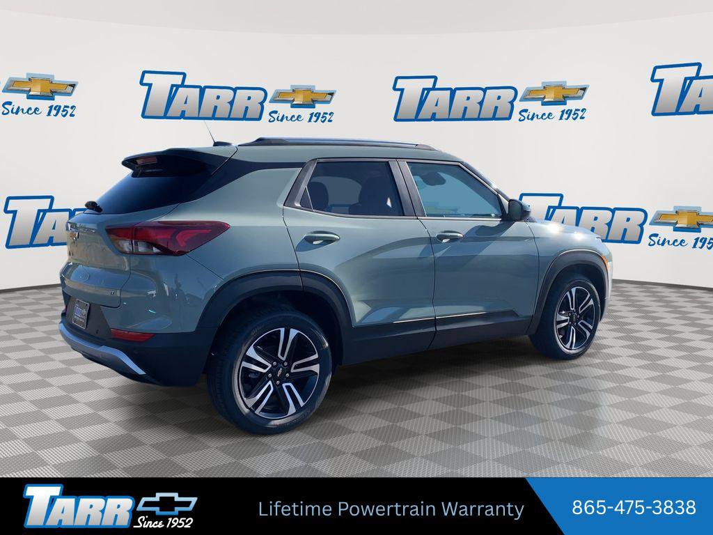 New 2026 Chevrolet TrailBlazer LT w/ Driver Confidence Package FWD image 8