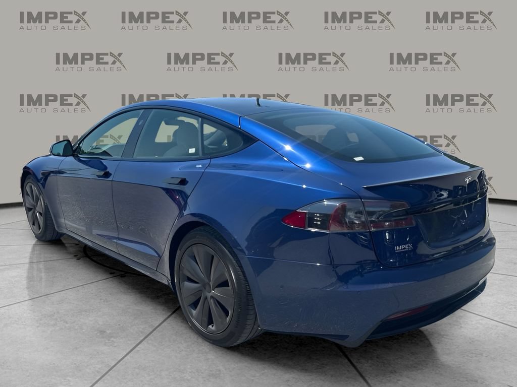 Used 2021 Tesla Model S Plaid AWD/4WD image 2