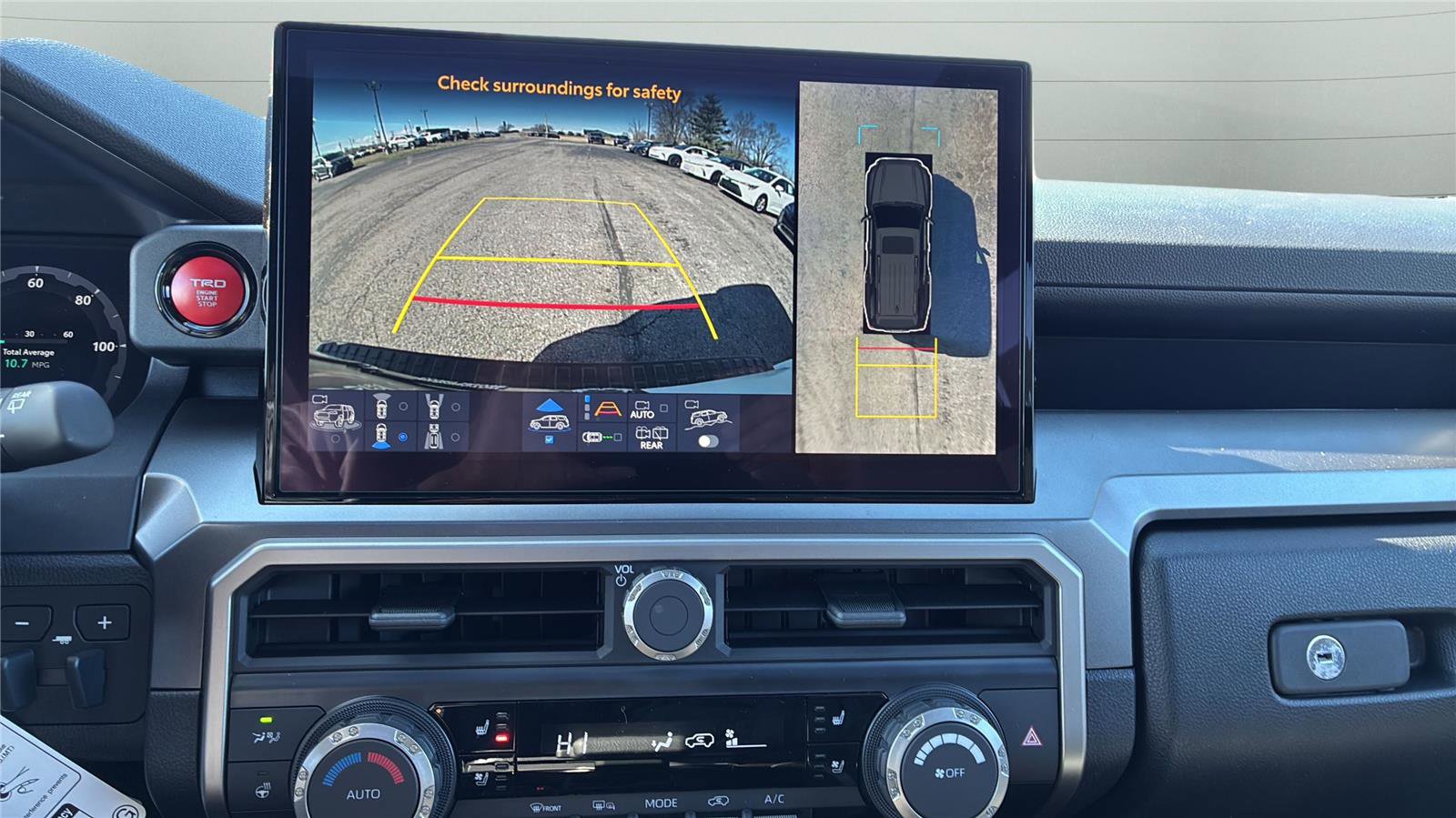 New 2026 Toyota 4Runner TRD Off-Road image 12