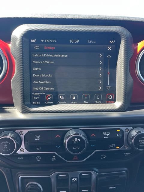 Used 2021 Jeep Wrangler Unlimited Rubicon AWD/4WD image 41