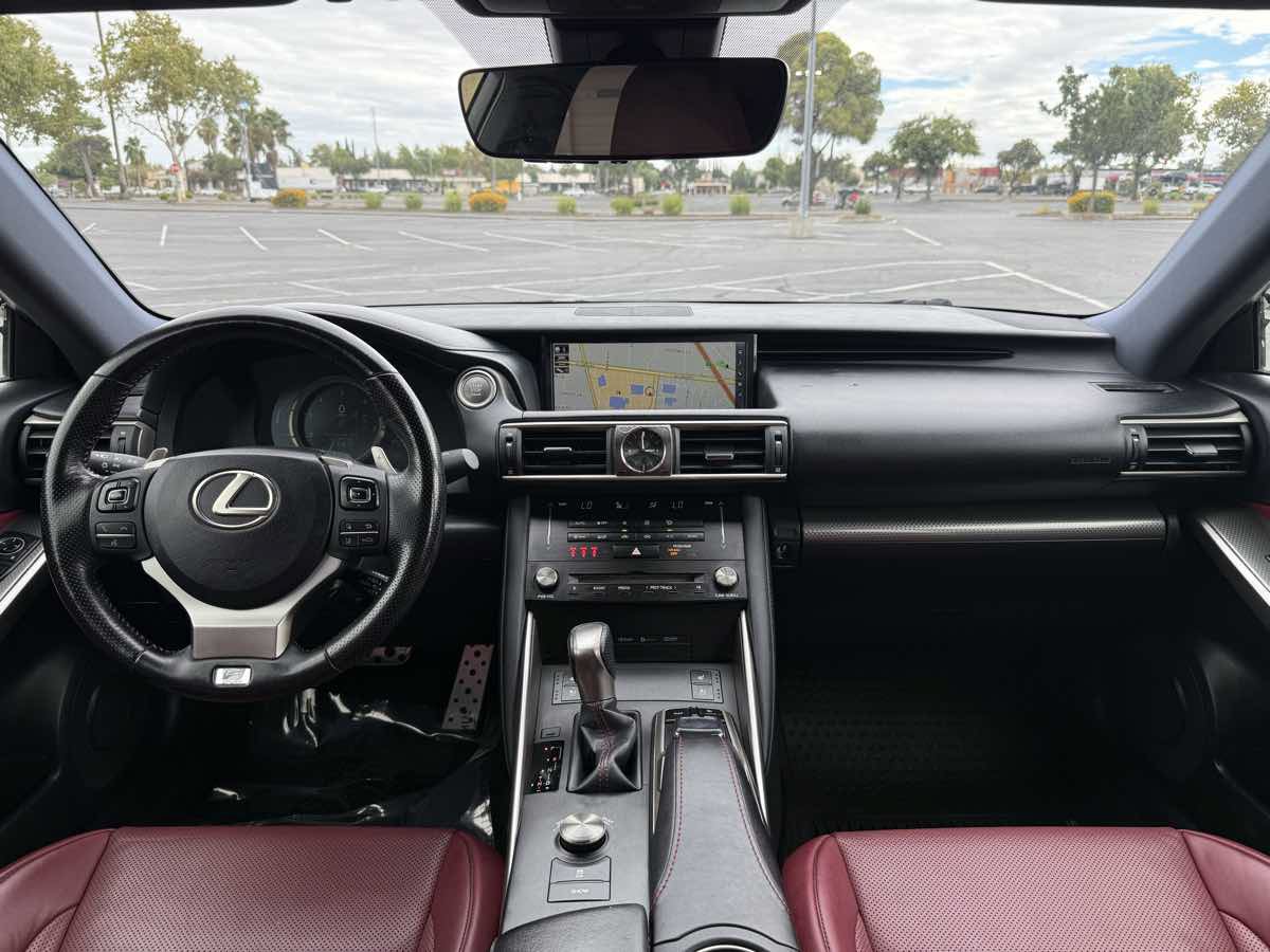 Used 2017 Lexus IS 300 F Sport w/ F Sport Package AWD/4WD image 16