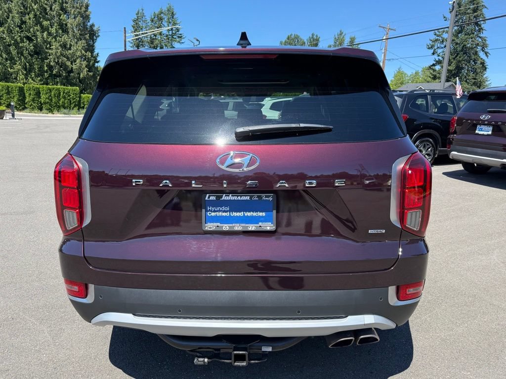 Used 2021 Hyundai Palisade SEL AWD/4WD image 4