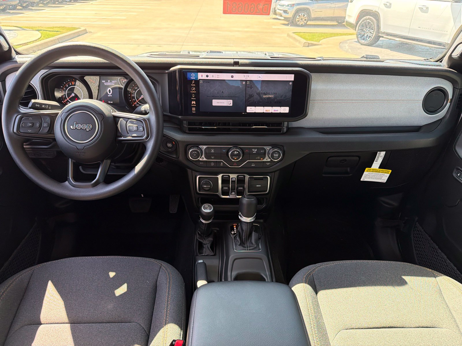 New 2026 Jeep Gladiator Sport AWD/4WD image 18