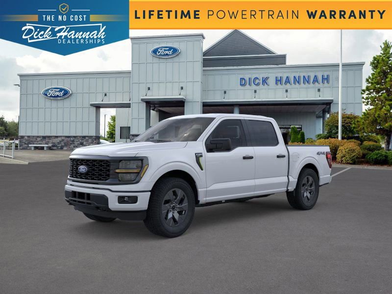 New 2025 Ford F150 STX