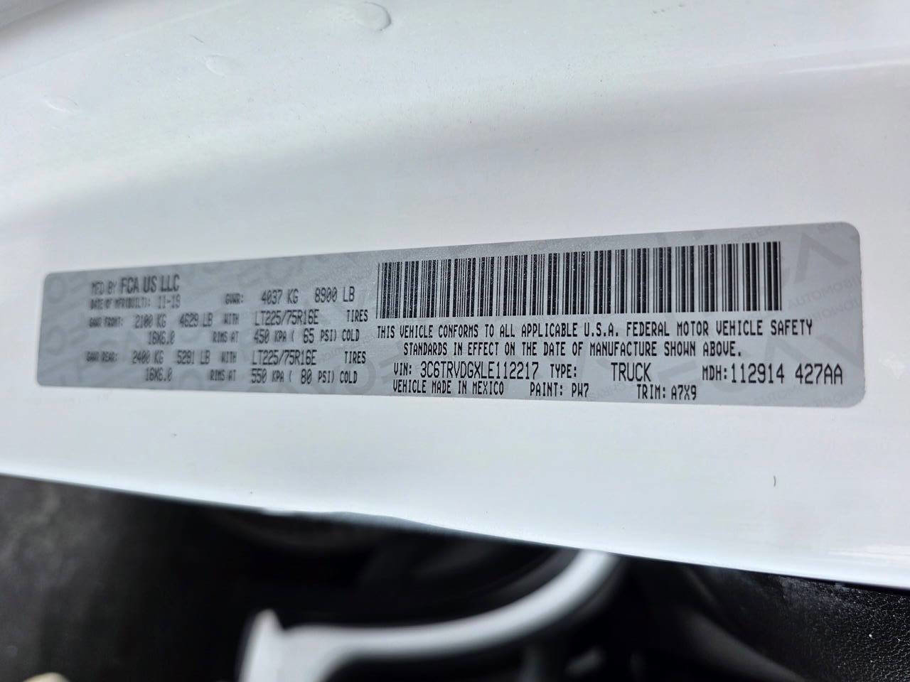 Used 2020 RAM ProMaster 2500 w/ Interior Convenience Group FWD image 22