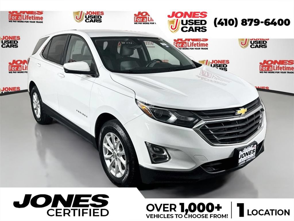 Used 2018 Chevrolet Equinox LT