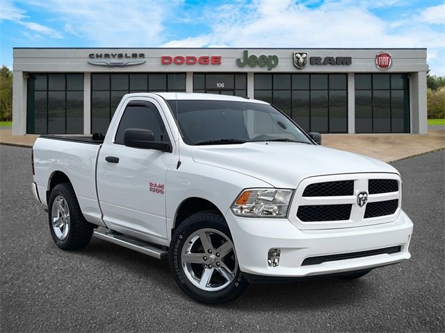 Certified 2017 RAM 1500 Express