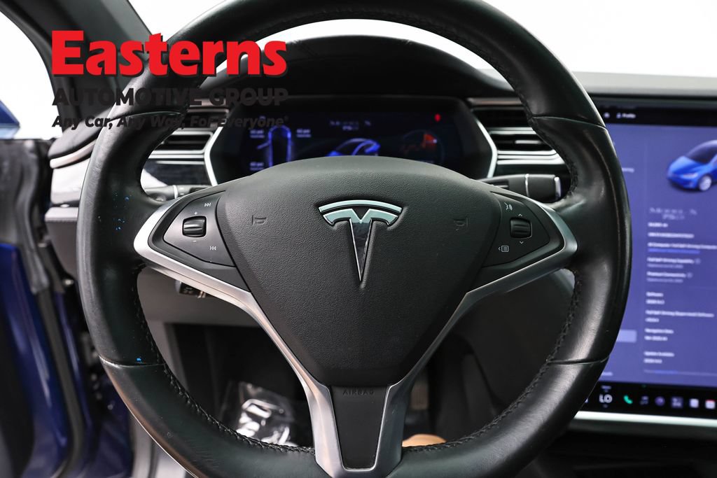 Used 2017 Tesla Model X 75D AWD/4WD image 10