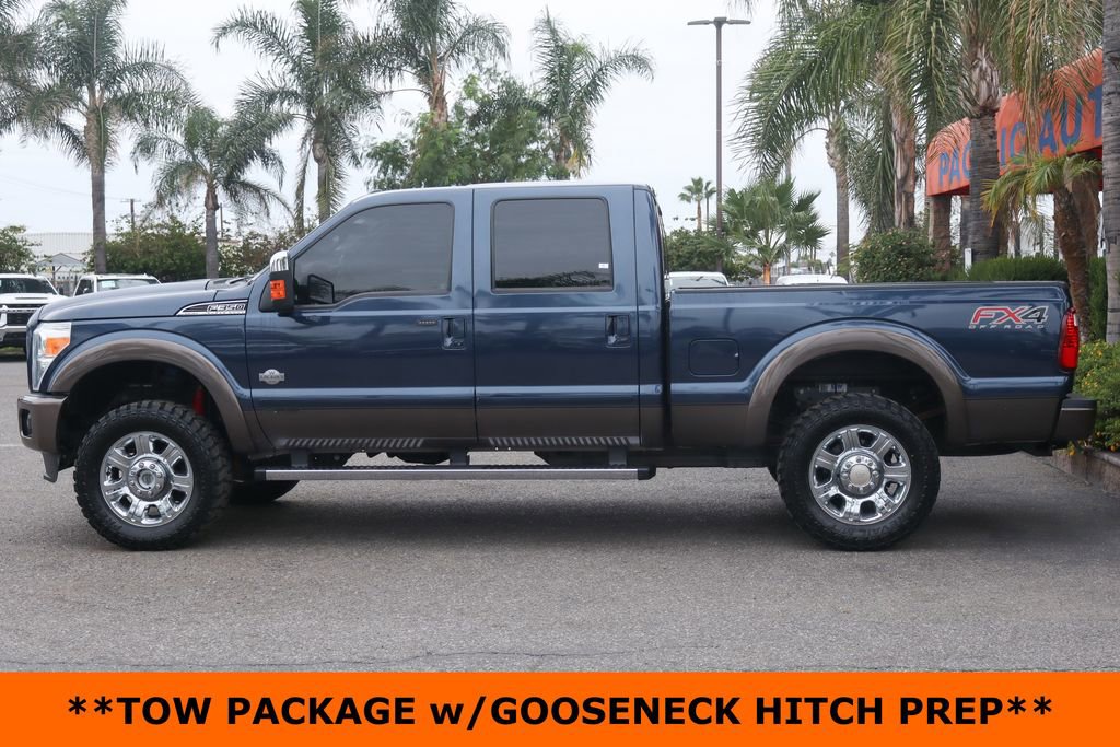 Used 2016 Ford F350 King Ranch w/ King Ranch w/Chrome Package AWD/4WD image 5