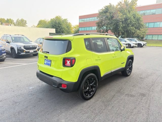 Used 2017 Jeep Renegade Altitude AWD/4WD image 5