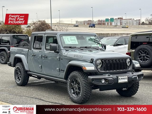 New 2026 Jeep Gladiator Sport AWD/4WD image 1