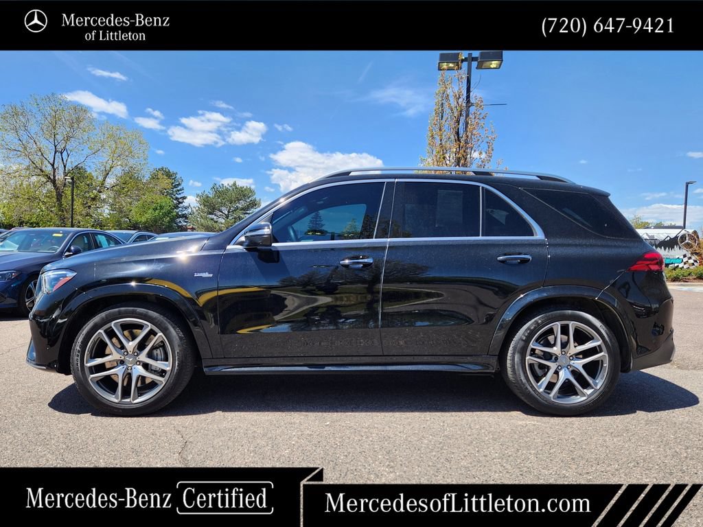 Certified 2025 Mercedes-Benz GLE 53 AMG 4MATIC image 4
