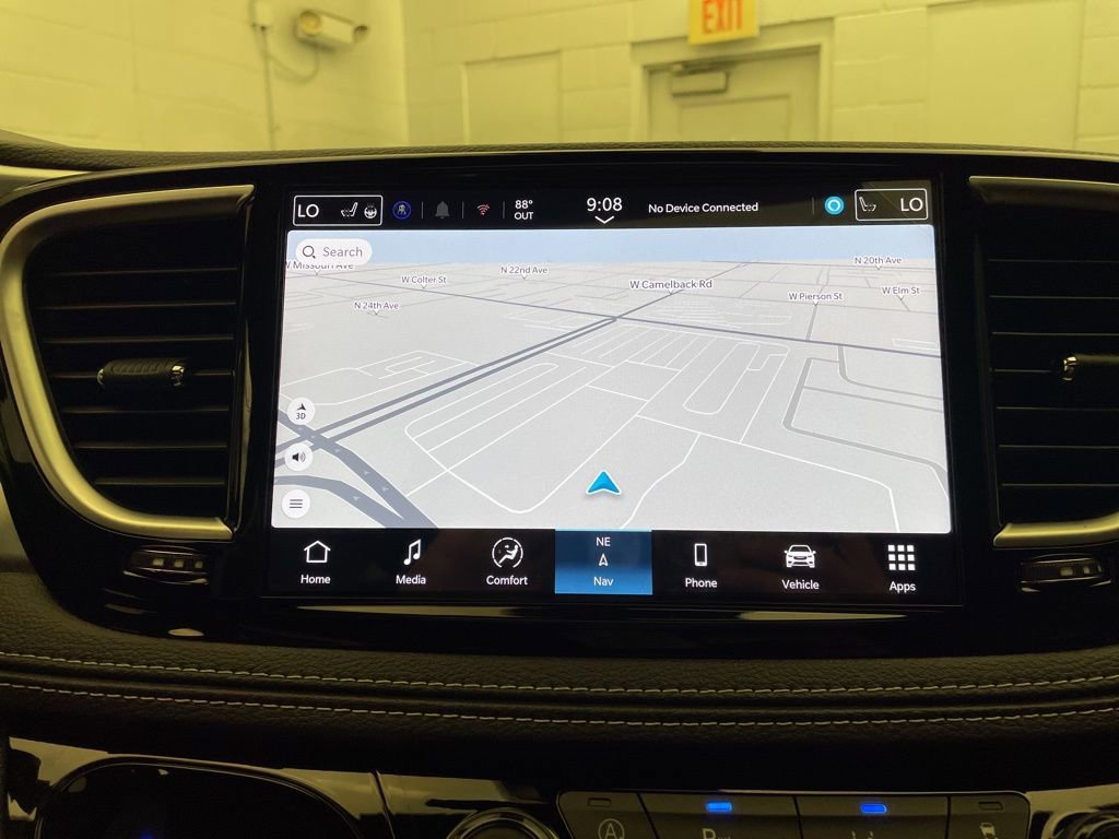 New 2026 Chrysler Pacifica Limited w/ Uconnect Theater Family Group FWD image 15