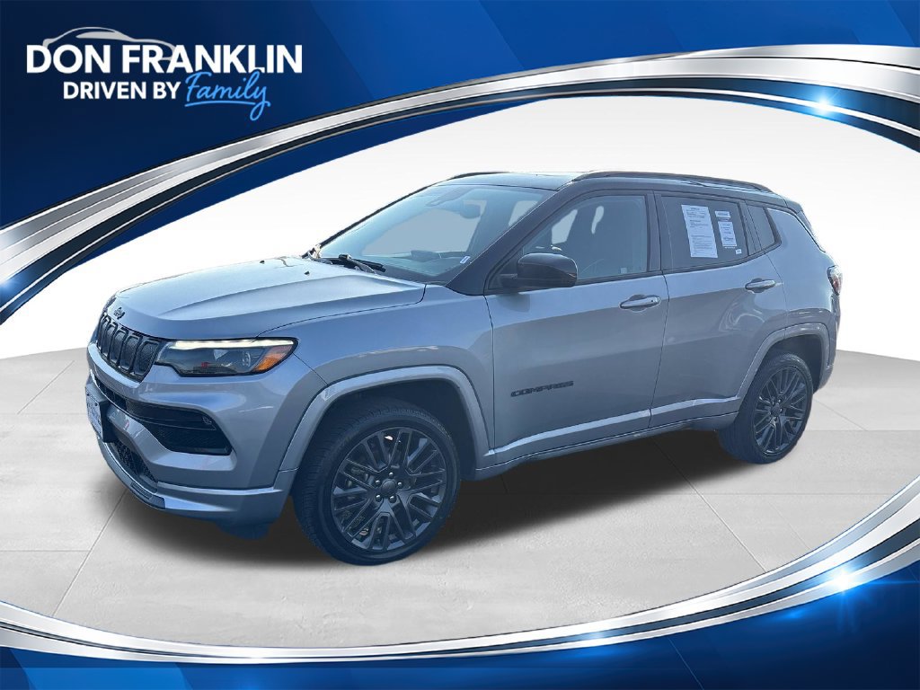 Used 2022 Jeep Compass High Altitude