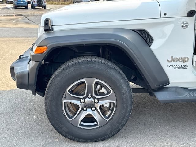 Used 2018 Jeep Wrangler Unlimited Sport S image 24