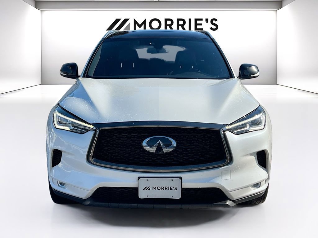 Used 2021 INFINITI QX50 Luxe w/ Appearance Package image 2