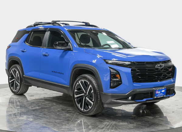Used 2026 Chevrolet Equinox RS AWD/4WD image 5