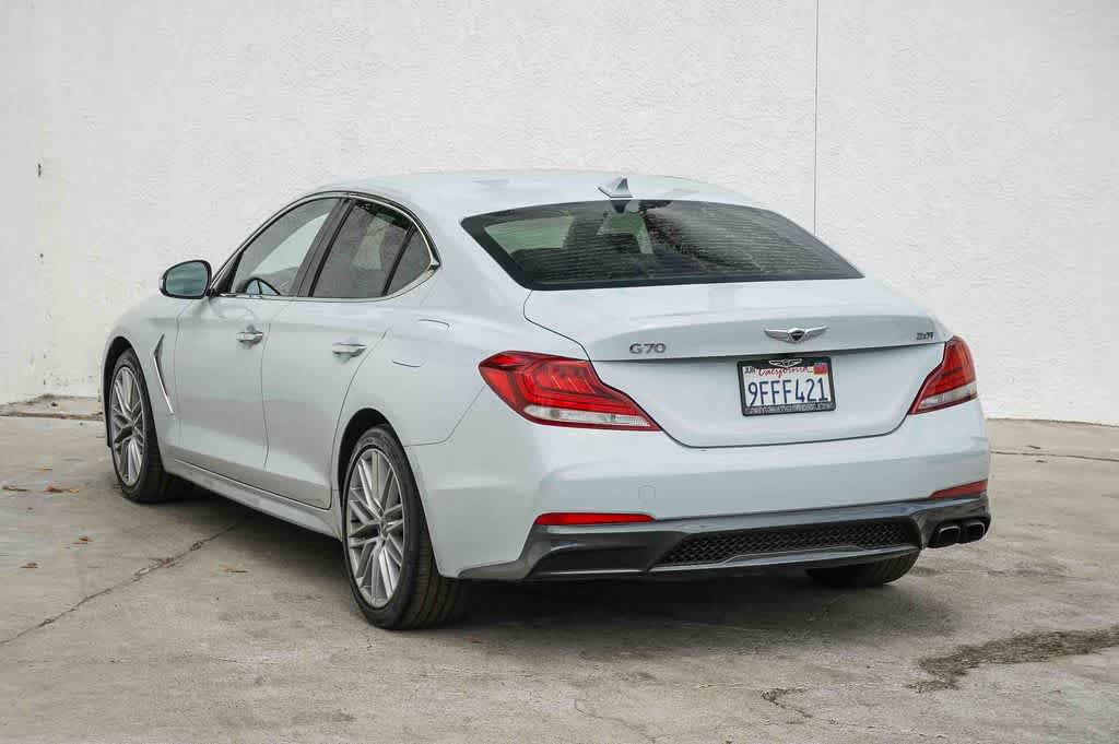Used 2020 Genesis G70 2.0T RWD image 8