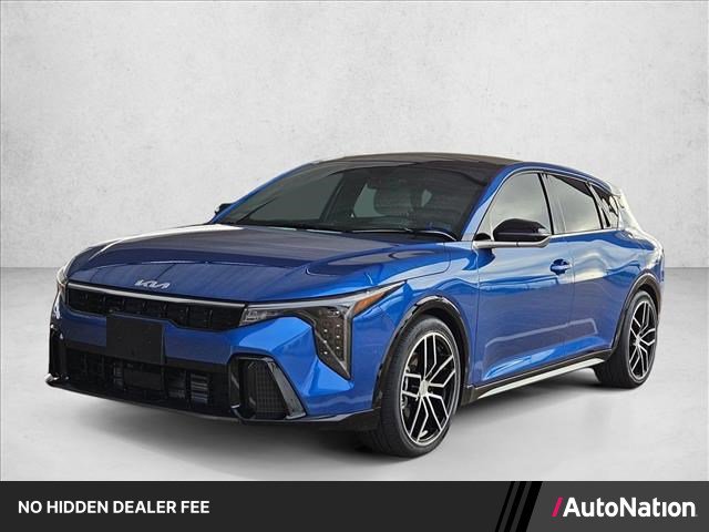 Used 2026 Kia K4 GT-Line Turbo FWD video 1