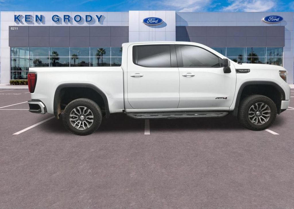 Used 2020 GMC Sierra 1500 AT4 w/ AT4 Premium Package AWD/4WD image 6