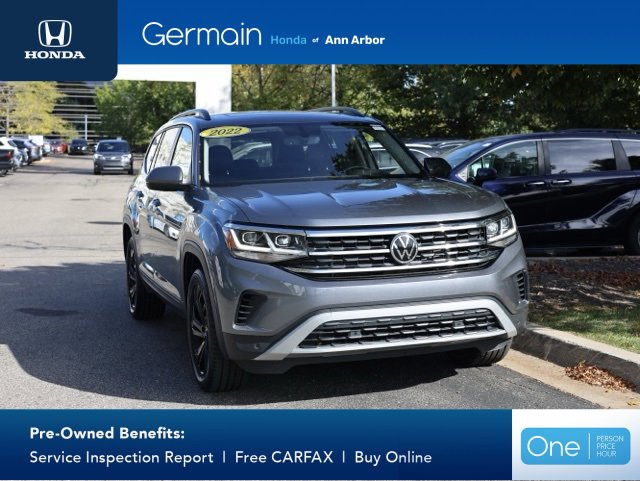 Used 2022 Volkswagen Atlas SE